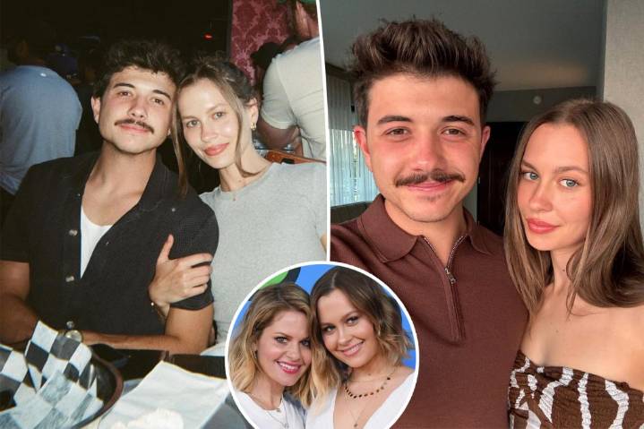Candace Cameron Bure's daughter Natasha Bure marries Disney Channel alum Bradley Steven Perry