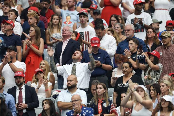 Charlie Kirk's massive memorial was so much more than that -- it was a message to the mainstream media