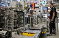 Producción de autos en México, en caída