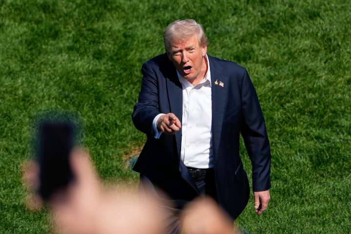 ‘No one is safe’: Fearful Democrats worry they could be target of Trump’s ‘retribution purge’