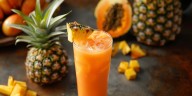 Cuáles son los beneficios de tomar agua de papaya con piña y avena