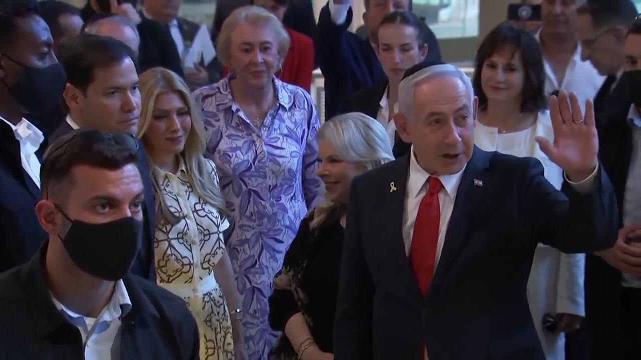 Netanyahu touts 'Israeli-American alliance' during Rubio visit