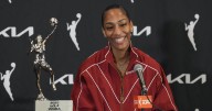 Las Vegas Aces star A'ja Wilson makes WNBA history with fourth MVP award
