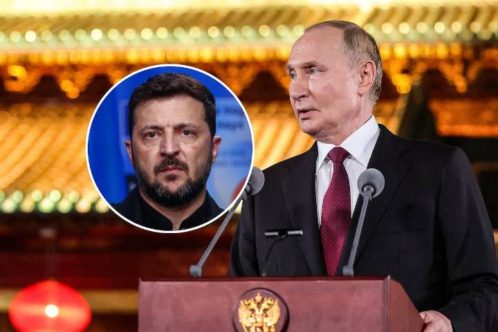“Que venga a Moscú”: Putin abre la puerta a un encuentro con Zelenski, pero duda de su utilidad
