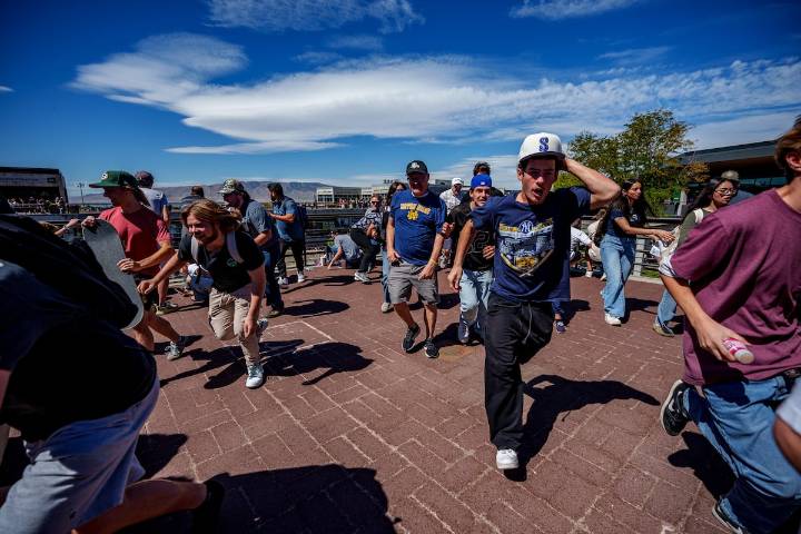 Eyewitnesses recount shooting of Charlie Kirk at Utah Valley University
