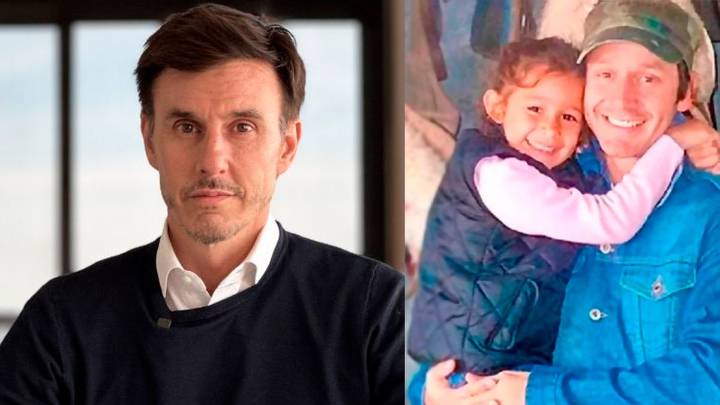 Moritán sorprendió a Benjamín Vicuña con un particular gesto, en un nuevo aniversario por la muerte de Blanca
