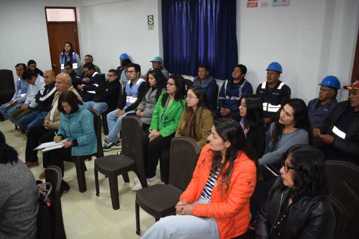EMUSAP refuerza seguridad con capacitación en primeros auxilios y extintores