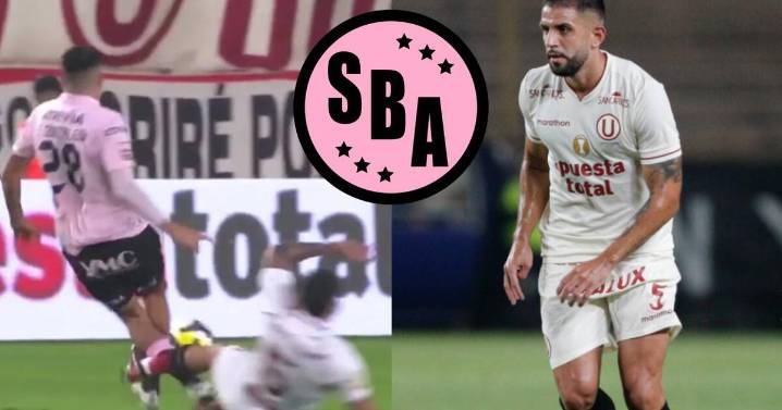 Sport Boys revela que jugador se perderá el resto de la temporada tras falta de Di Benedetto que fue amarilla y apunta: "Desleal entrada"