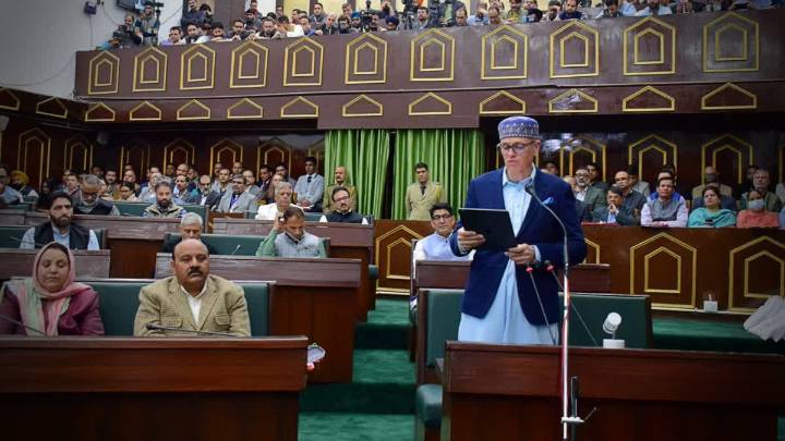 Jammu Kashmir Assembly To Convene Next Month, Government’s One