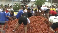Talavera la Real se tiñe de rojo More