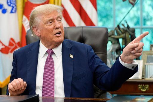 President Donald Trump will watch US Open men's singles final from Rolex suite, AP source says