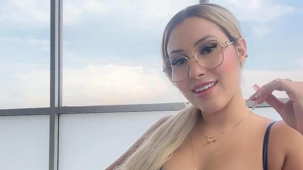 ¿Quién es Angie Miller? La modelo venezolana relacionada con el cantante colombiano B King