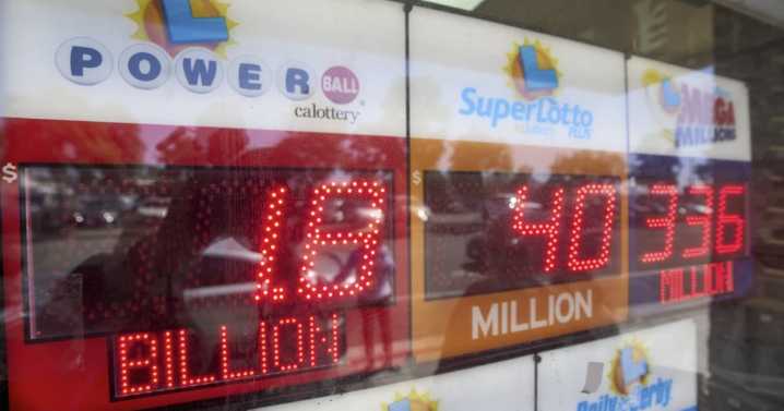 Powerball lottery players in Missouri and Texas to split nearly $1.8 billion jackpot
