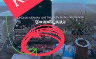 Noche de pasión y test de embarazo: el increíble giro en la vida de Wanda