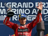 Emotional Marquez win seventh MotoGP world championship