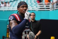 Stefon Diggs embraces leadership role with Patriots: “I want to be part of it”