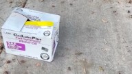 California Woman Pulls Over For A Box On The Sidewalk And What’s Inside Leaves Her Determined To Help