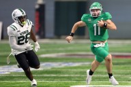 Schlossman: Jerry Kaminski leaving no doubt he's the man for UND