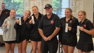 Edgewood girls golf team makes history in rainy sectional at Cascades