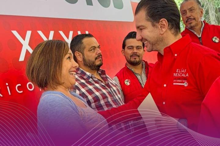 Entrega Elías Rescala materiales y apoyos en Naucalpan