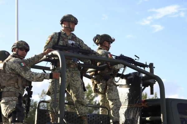 Galería.- Arriban a Juárez Fuerzas Especiales del Ejército