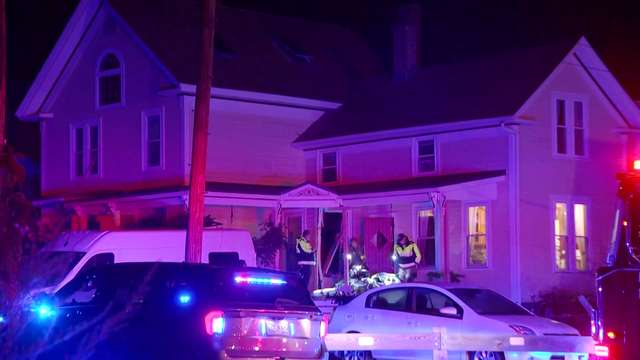 Motorcyclist dies after bike crashes into home in Mass. home