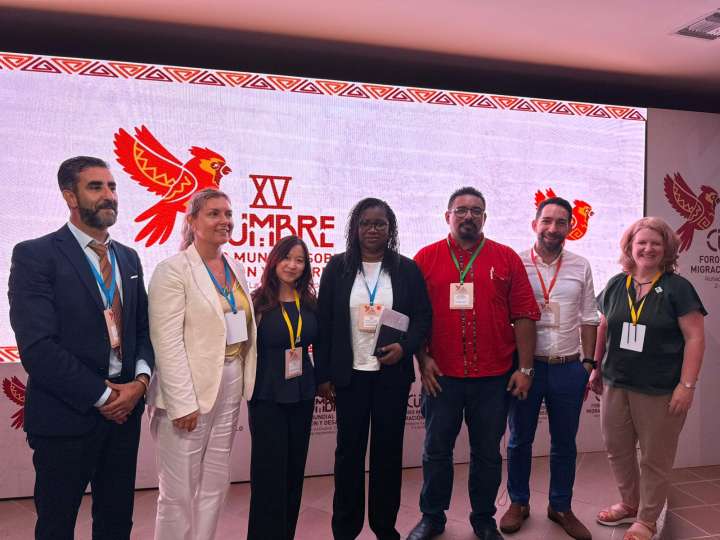 Tlaxcala representó a México en la Cumbre Mundial de Migración y Desarrollo 2025 en Colombia