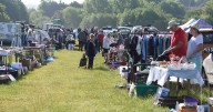 Woman buys £5 mystery bag at car boot sale and is mortified when mum opens it
