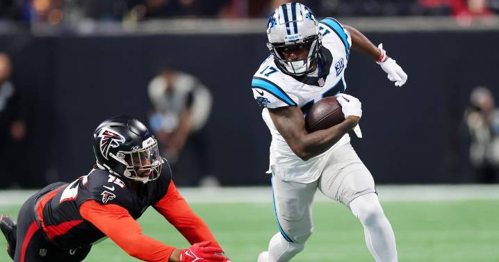 Inactives: Falcons at Panthers