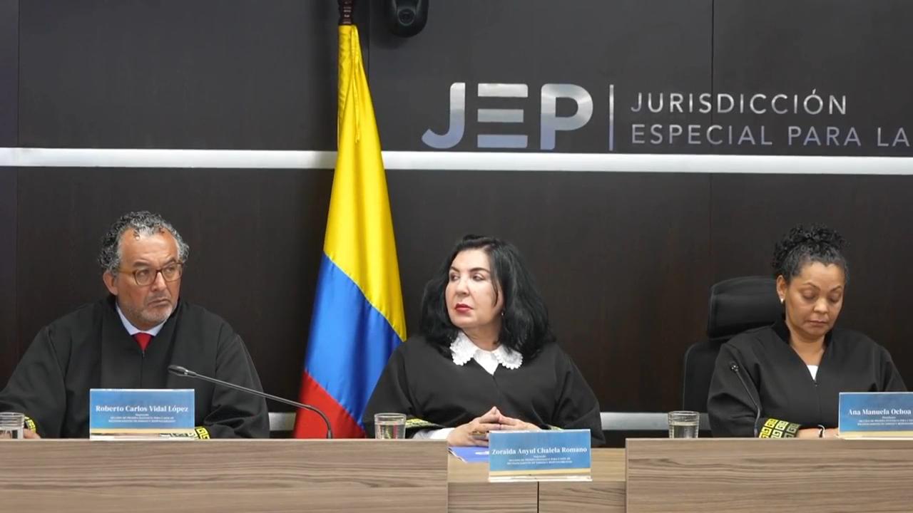 Colombia peace court sentences former FARC leaders for their role in thousands of kidnappings