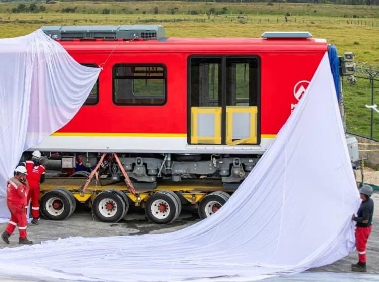 ¡Esto se sabe! El primer tren del Metro de Bogotá llegó a Bosa