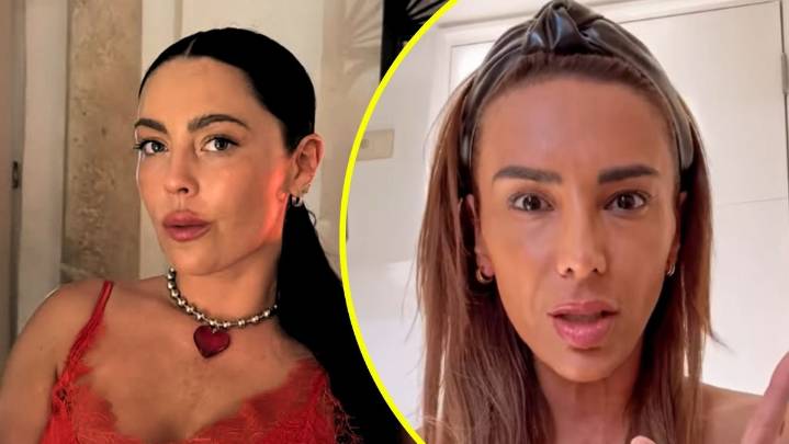 "Una falta de códigos": Daniela Aránguiz tiene fuerte pelea con Carla Ballero en un programa de televisión