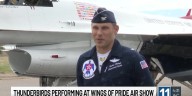 USAF Thunderbirds prepare for Pueblo Wings of Pride air show
