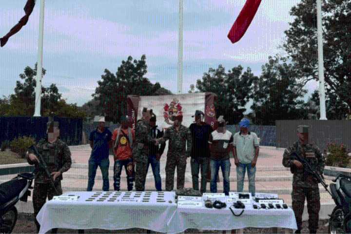 Siete integrantes del Clan del Golfo se desmovilizaron en Cesar tras operativos adelantados por el Ejército Nacional