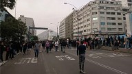 Jóvenes y colectivos sociales marchan por segundo día consecutivo contra el gobierno de Dina Boluarte y el Congreso