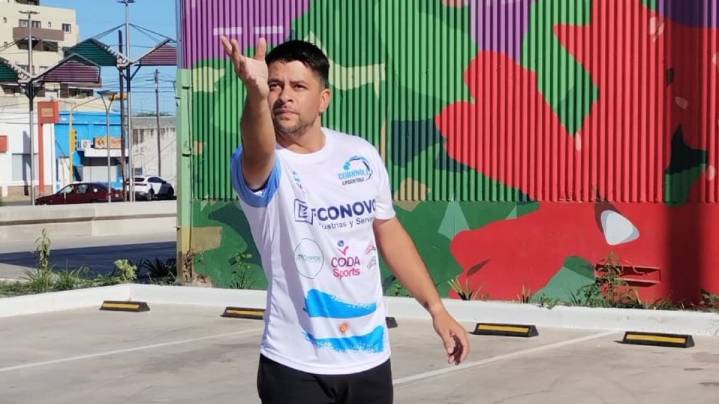 Un cordobés rumbo al Mundial de Cornhole
