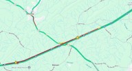THP: One charged after disabled semi-truck struck by another semi