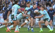 El dato que marcó el debut de Joaquín Moro en el inicio de la Premiership