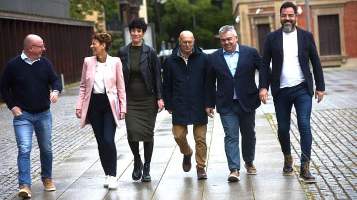 UPN cita en el Senado a la plana mayor socialista de Navarra para que explique la corrupción de Cerdán