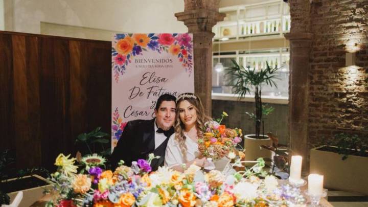 César y Elisa inician una vida juntos