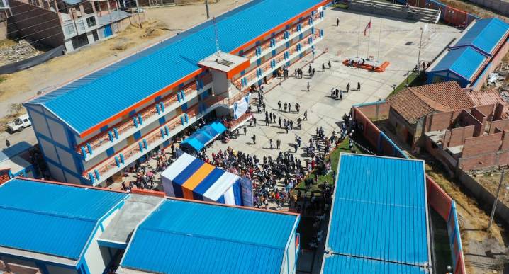 Gobierno Regional de Junín entregó colegio, pero alumnos aún no pueden usar aulas