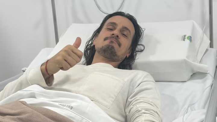Internaron a Christian Sancho y su salud generó preocupación: "El cuerpo avisa"