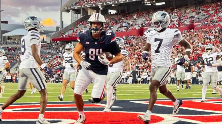 Noah Fifita y Salgado Medina lideran triunfo de Arizona Wildcats sobre Kansas State
