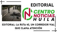 Editorial: La Ruta 45, un corredor vial que clama atención
