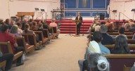 Vigil held at Massachusetts church in wake of Charlie Kirk assassination