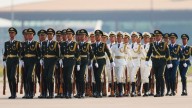 Leaders of China, Russia, North Korea and Iran gather in Beijing as ‘axis of upheaval’ emerges in challenge to the West