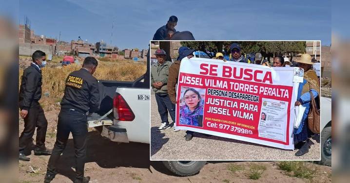 Juliaca: hallan sin vida a mujer que desapareció tras salir a discoteca con su expareja