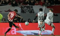 VIDEO. ¡Qué golazo! Tremendo zurdazo de Benedetti para la ventaja del Pincha