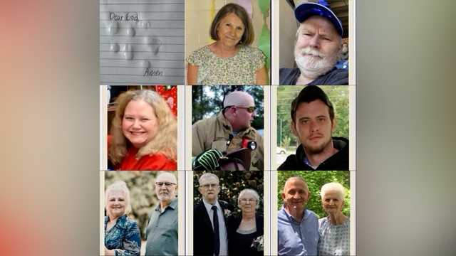 North Carolina man loses 11 family members to Helene