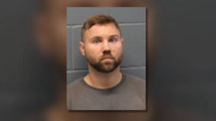 Man accused of punching construction worker in face after being told to stop for road work